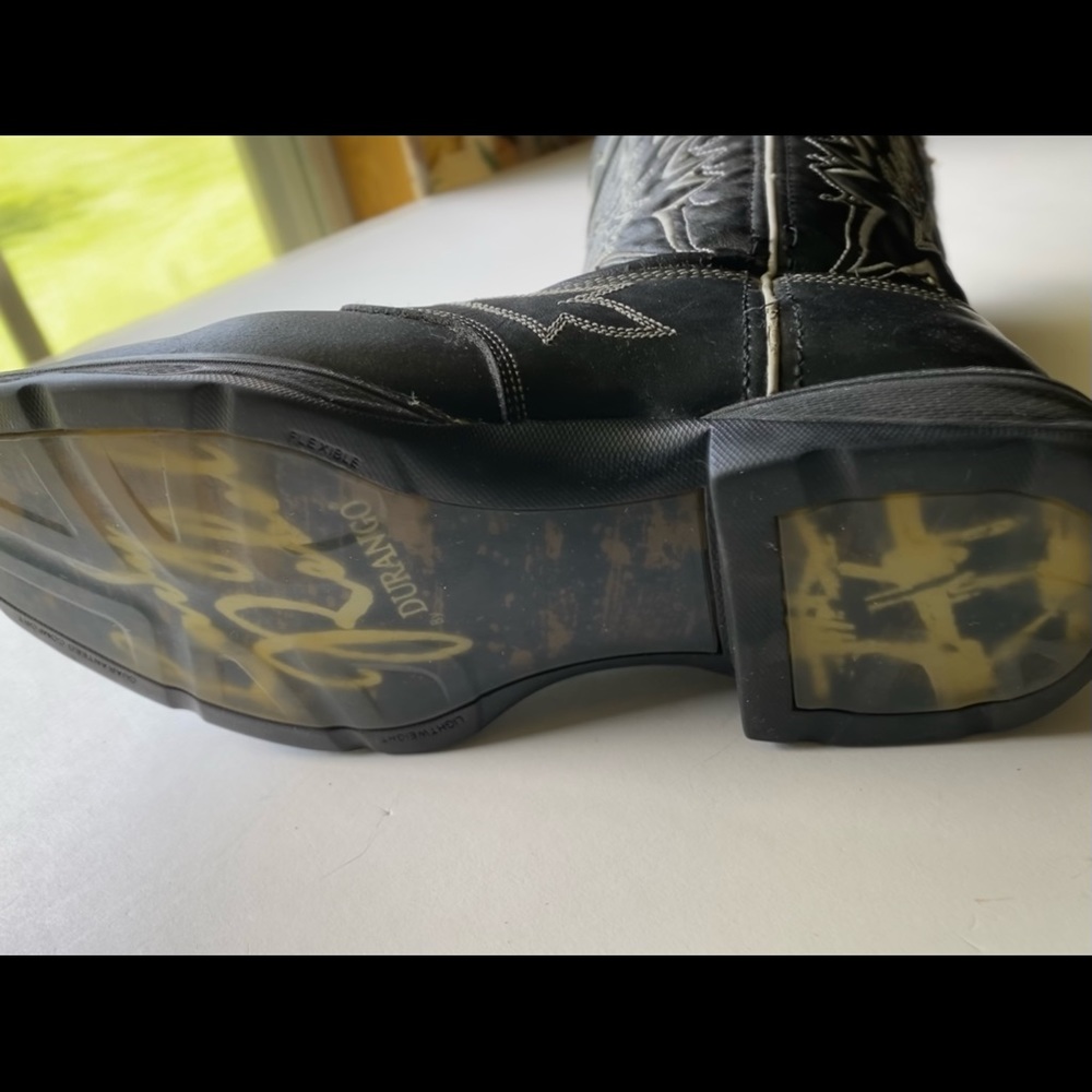 Durango Lady Rebel black boots - Picture 15 of 16